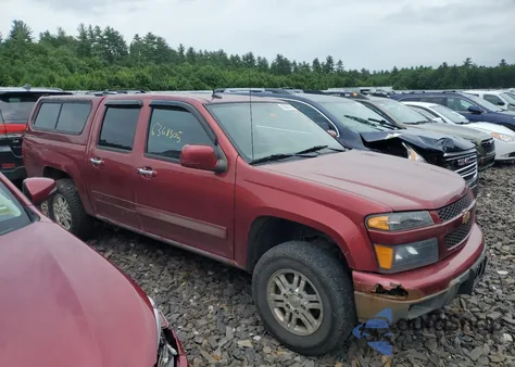 2011 Chevrolet Colorado Lt из США, поврежденный, VIN 1GCHTCFE9B8119622